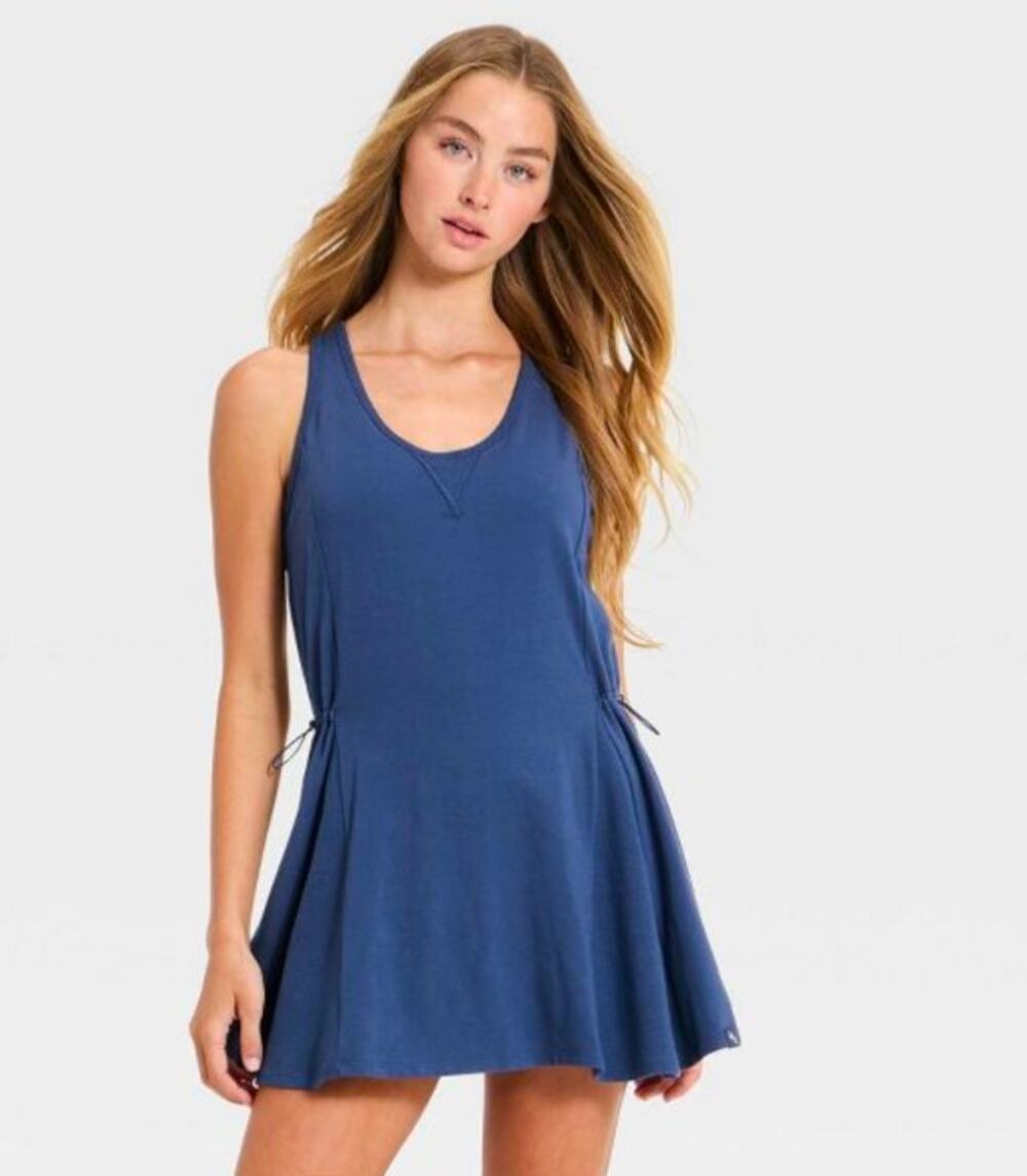 JoyLab Blue Athletic Dress Small